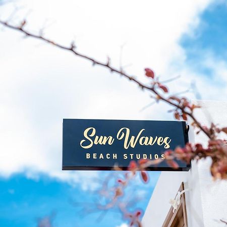 Sunwaves Beach Studio I Ialysos (Rhodes) Exterior foto