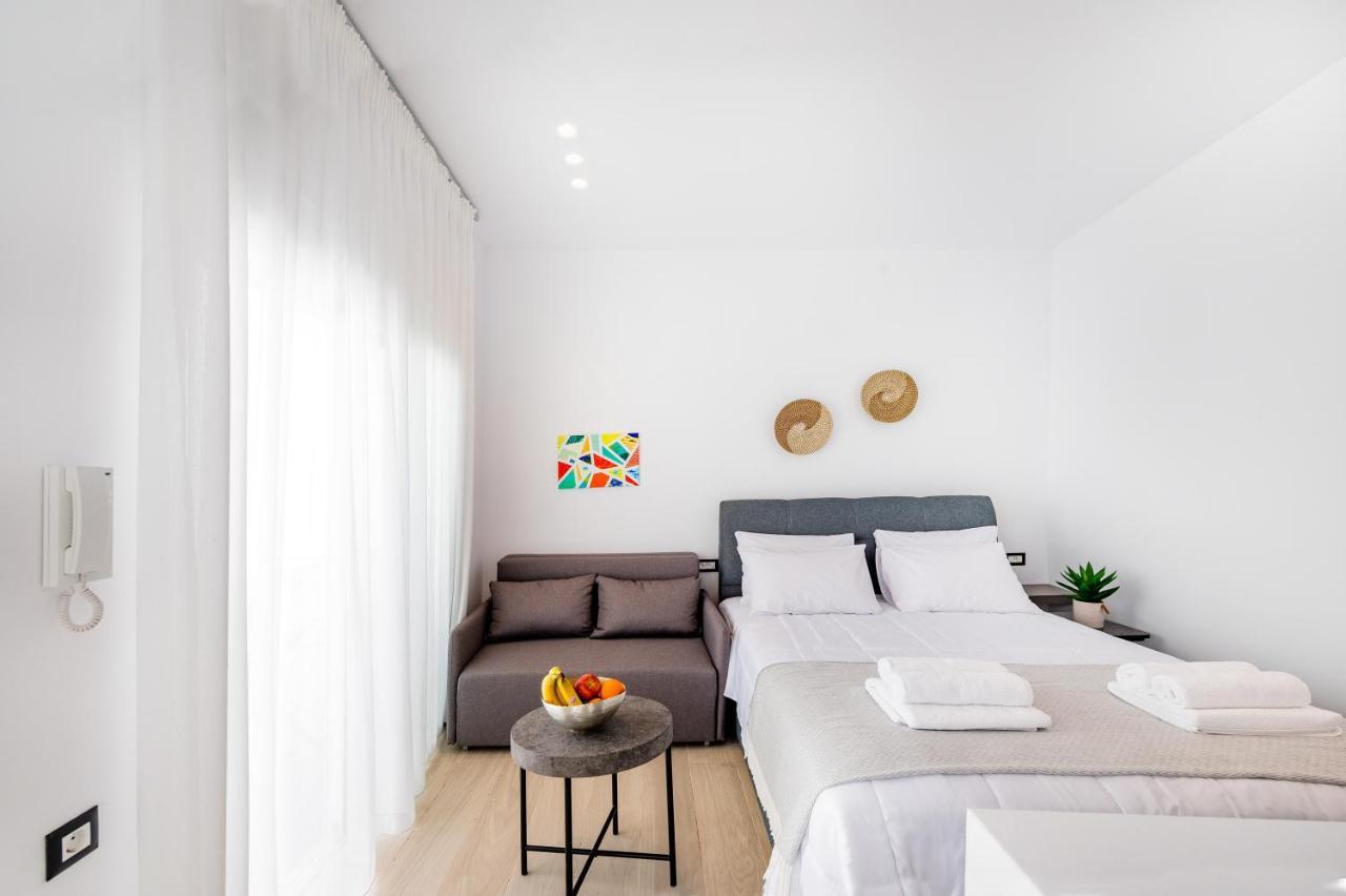 Sunwaves Beach Studio I Ialysos (Rhodes) Exterior foto