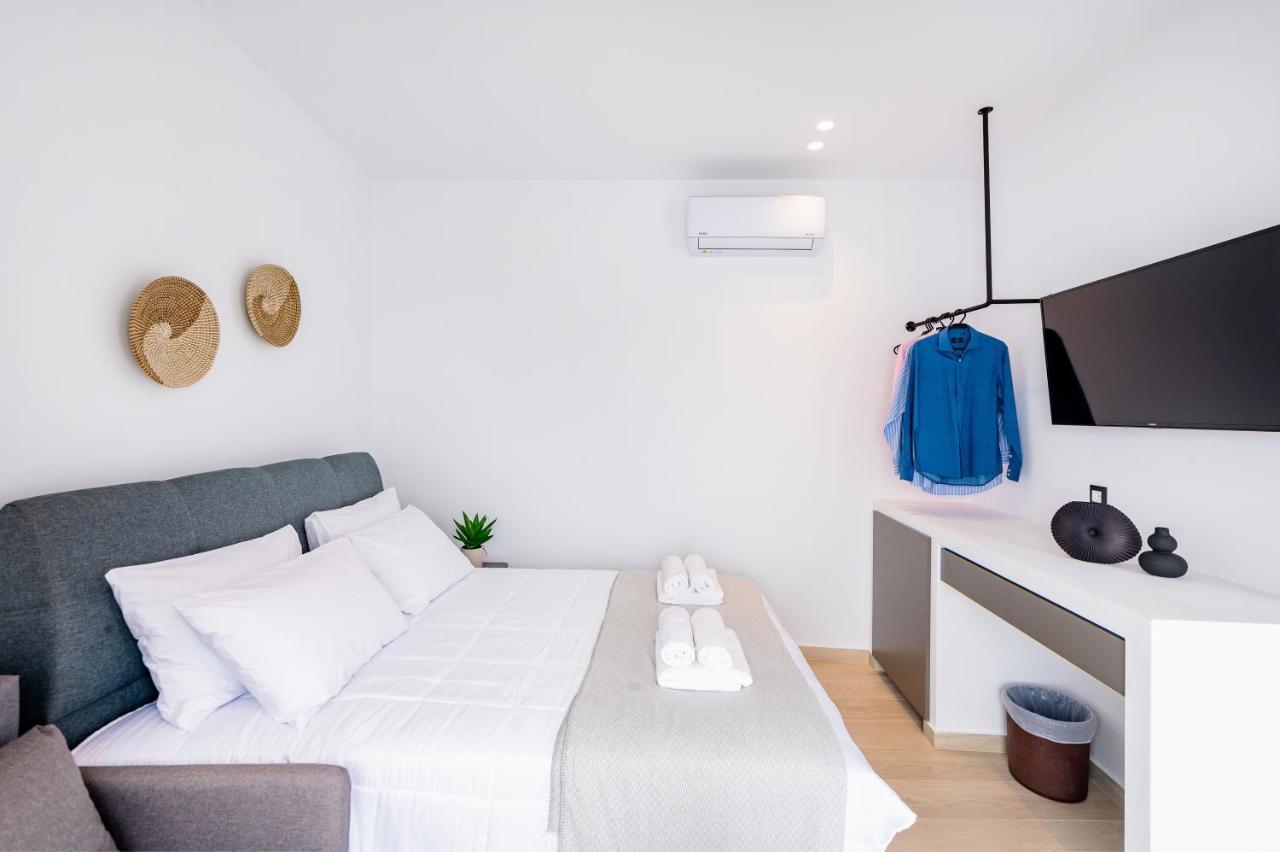 Sunwaves Beach Studio I Ialysos (Rhodes) Exterior foto