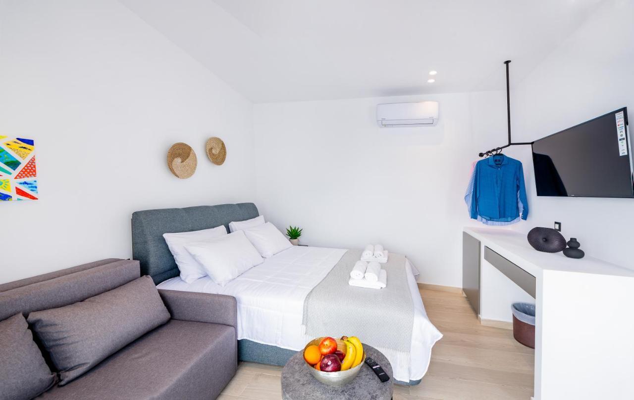 Sunwaves Beach Studio I Ialysos (Rhodes) Exterior foto