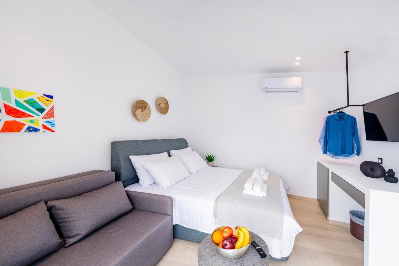 Sunwaves Beach Studio I Ialysos (Rhodes) Exterior foto