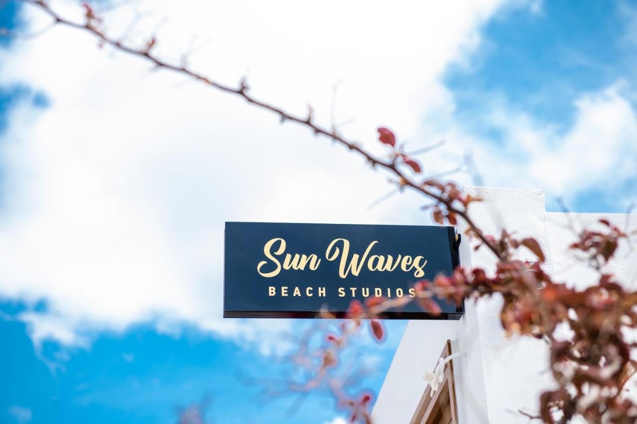 Sunwaves Beach Studio I Ialysos (Rhodes) Exterior foto